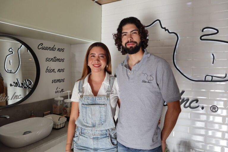 Todas las personas deben cuidar su piel: Skin Inc. obtiene el Premio Estatal de la Juventud 2024