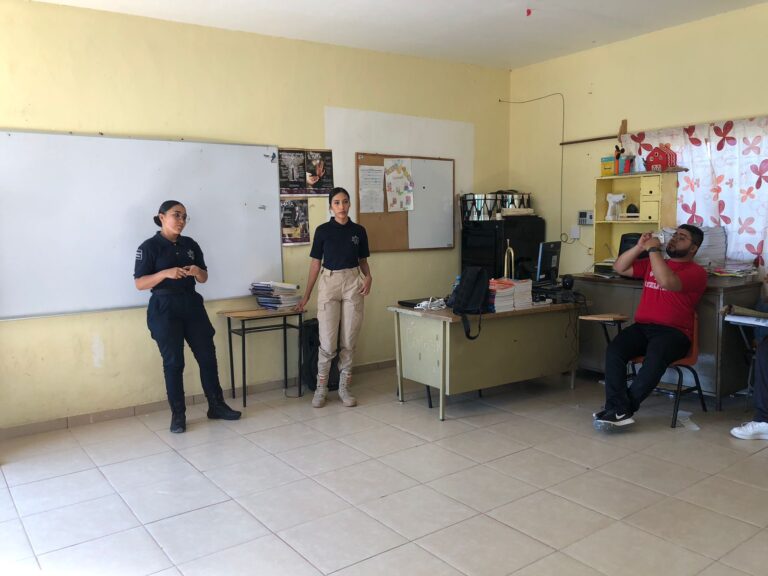 SSPE realiza pláticas de prevención en Asientos