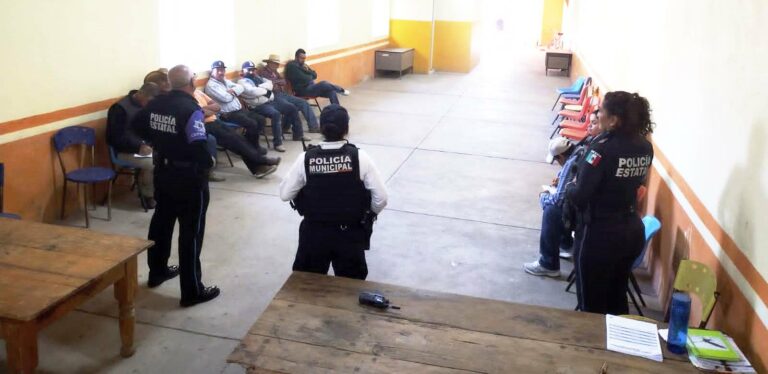 Realizan reunión de seguimiento del programa Vecino Vigilante en Calvillo