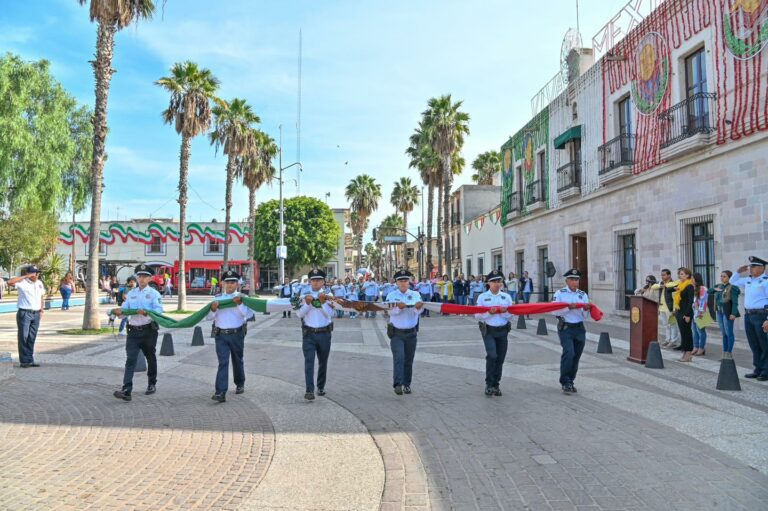 Listo operativo de seguridad para festejos patrios en Jesús María