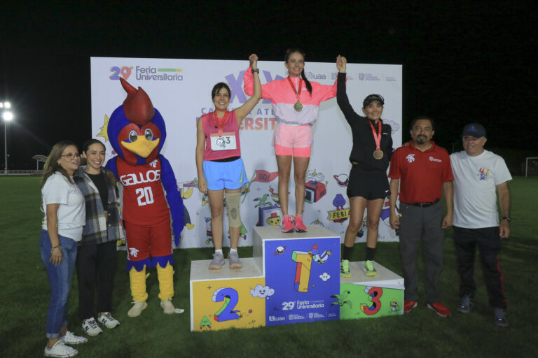 Kenia Villalobos, egresada de la UAA, registró el 11º mejor tiempo en Paratriatlón