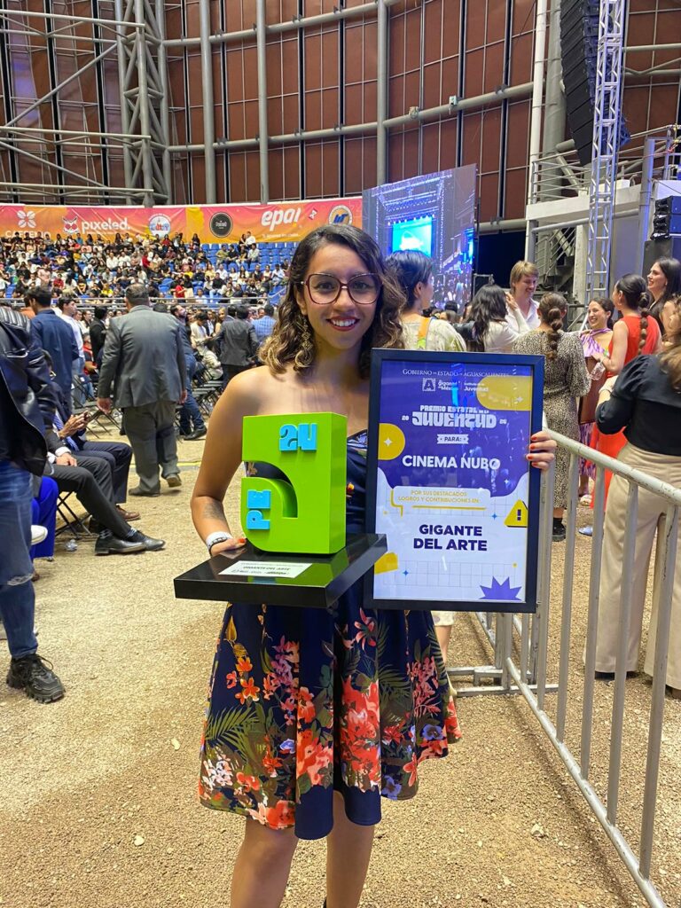 Cinema Nubo, ganador del Premio Estatal de la Juventud 2024