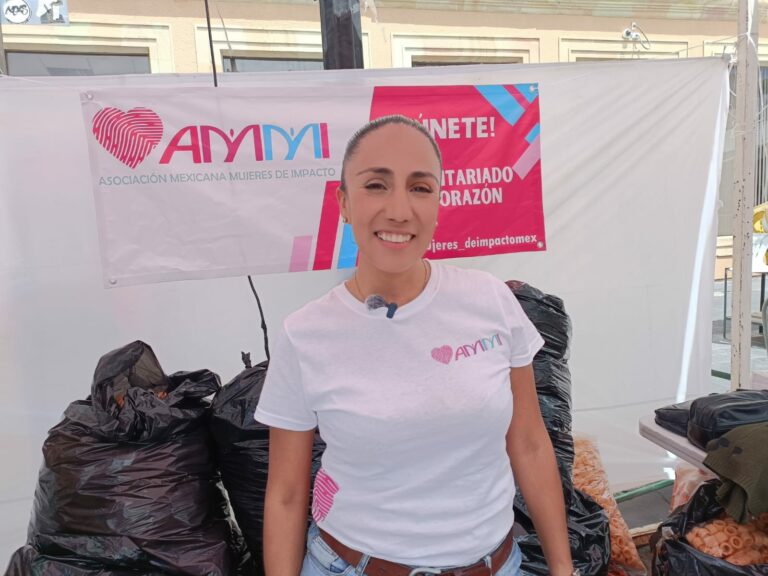 Donar significa dar un poquito de lo bueno que nos ha dado la vida: Diana Legorreta