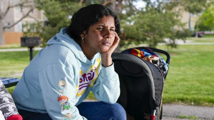 El sueño americano: “Vivo una mentira”: migrantes embarazadas luchan por sobrevivir en calles