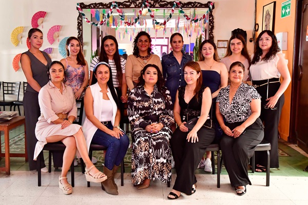 DIF estatal estrecha lazos de colaboración con Agrupación de Mujeres Empresarias