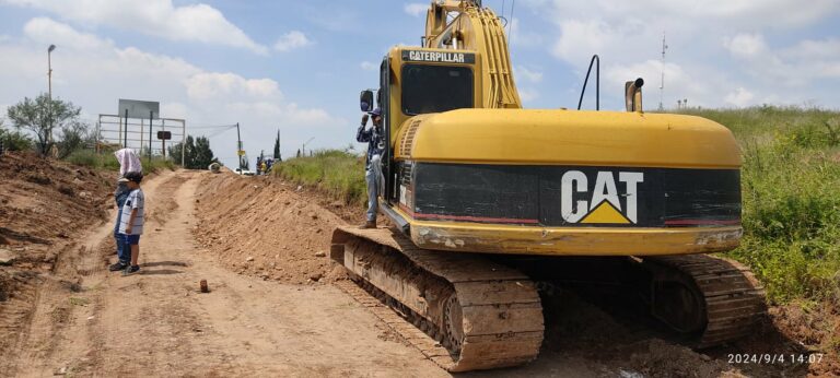 Obras en El Malacate no representan impacto ambiental significativo
