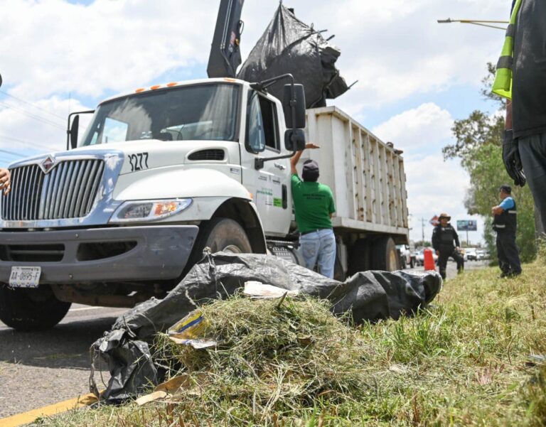Servicios Públicos de los municipios de Jesús María y Aguascalientes trabajan de manera conjunta