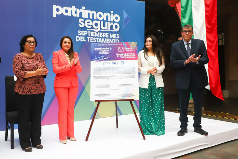 Gobierno del Estado ofrecerá descuentos del 50% en testamentos durante septiembre y octubre