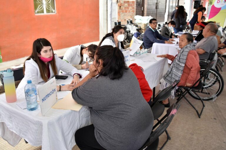 DIF estatal acercará servicios médicos gratuitos a San Jacinto, Rincón de Romos
