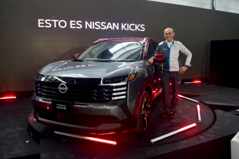 La mirada siempre está en el futuro: Joan Busquets, vicepresidente de manufactura de Nissan