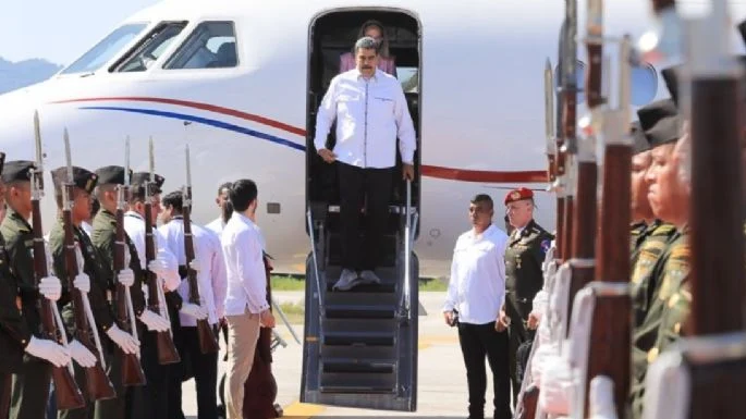 EU confisca el avión de Nicolás Maduro que estaba en República Dominicana