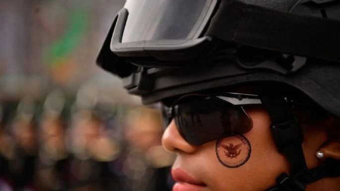 Sheinbaum niega “militarización” con la reforma sobre la GN