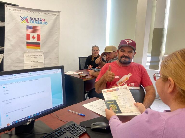 Aumenta la ocupación en Aguascalientes, 78% es de trabajos remunerados