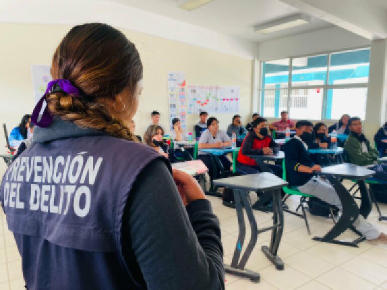 Realizan Jornadas Interinstitucionales de Prevención en Corto en San Francisco de los Romo