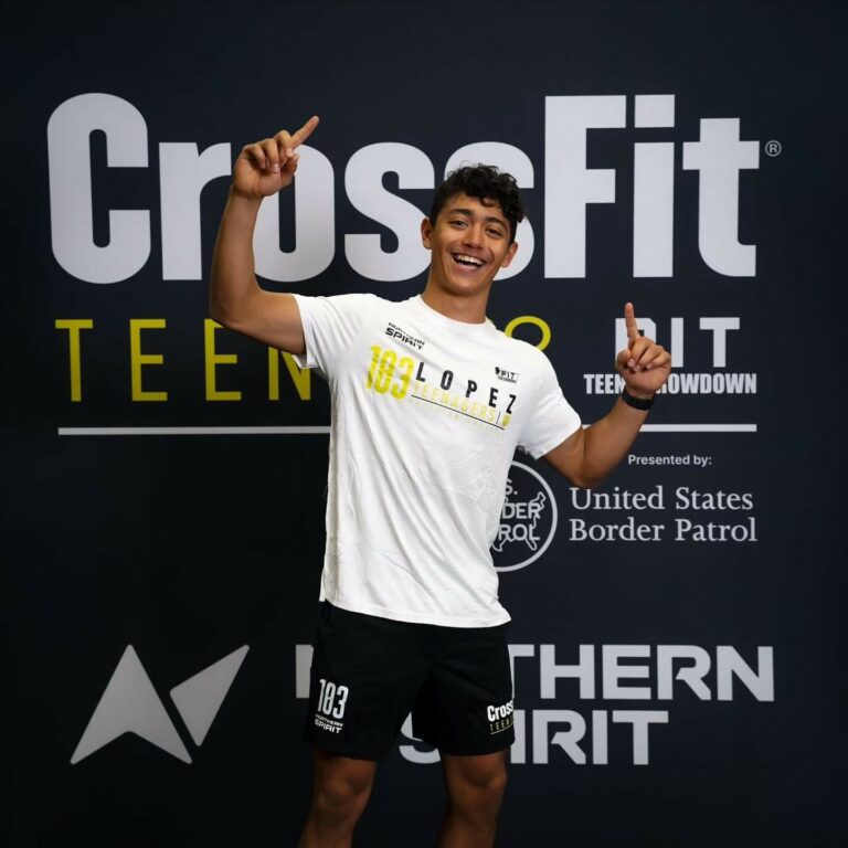 Aguascalentense gana segundo lugar en los Crossfit Games