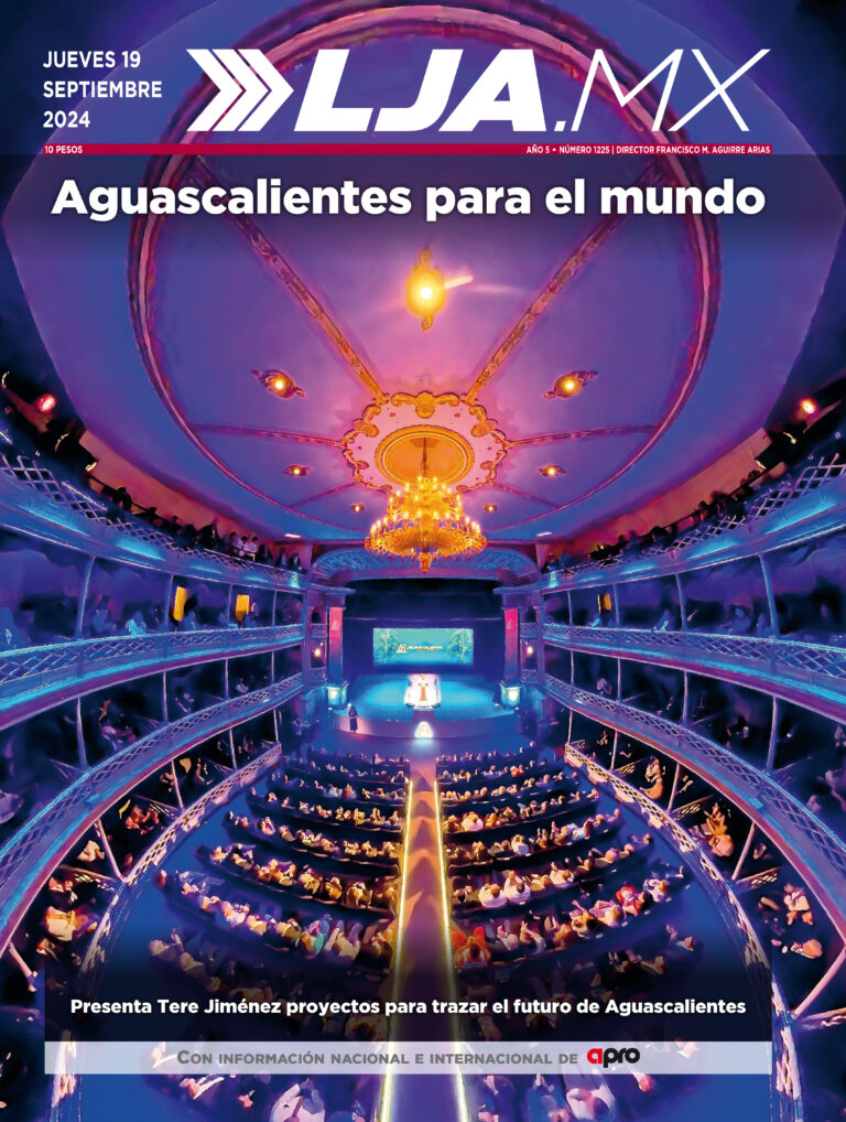 Aguascalientes para el mundo | Presenta Tere Jiménez proyectos para trazar el futuro de Aguascalientes, edición 19/9/2024