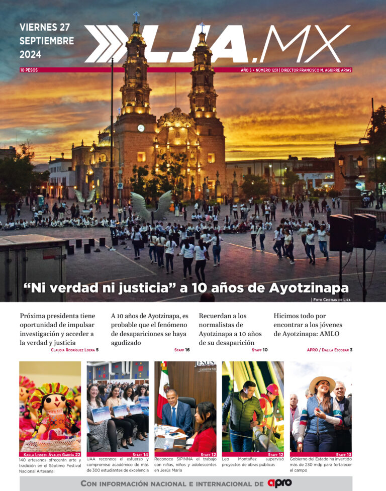 “Ni verdad ni justicia” a 10 años de Ayotzinapa edición 27/9/2024