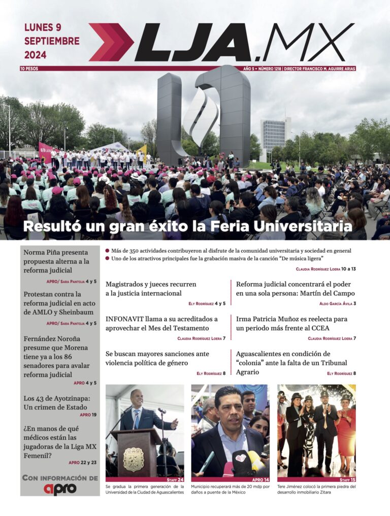 Resultó un gran éxito la Feria Universitaria y más en LJA.MX, edición 9/9/2024