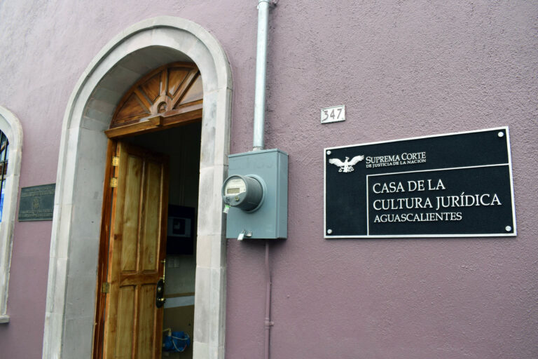 La Casa de la Cultura Jurídica, un espacio de cercanía con la Suprema Corte de Justicia