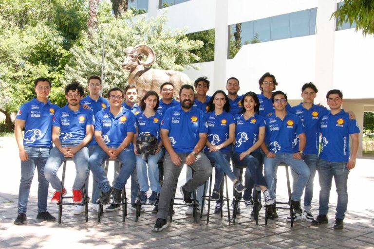 Escudería del Tec de Monterrey campus Aguascalientes consiguió el tercer lugar en el Shell Eco Marathon