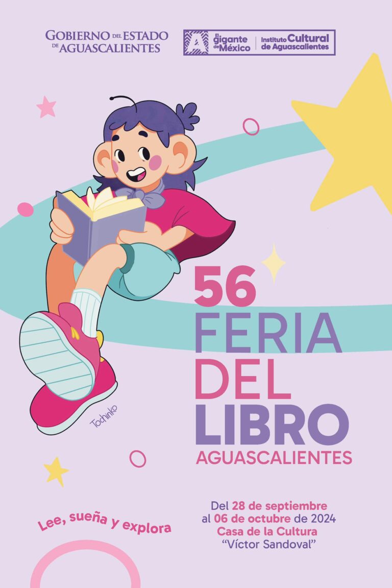 Presentan el Programa de la Feria del Libro de Aguascalientes
