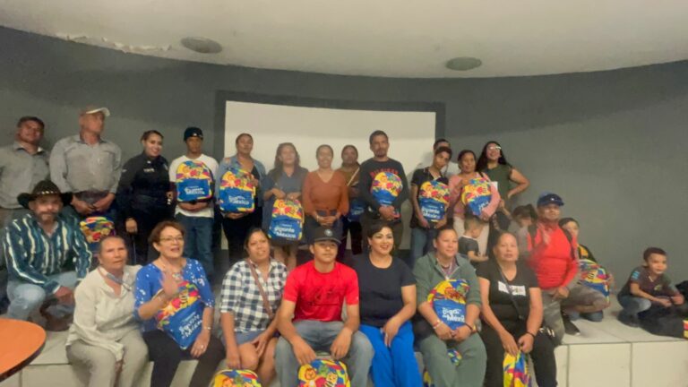 Realizan reuniones con familias Reintegra en Rincón de Romos