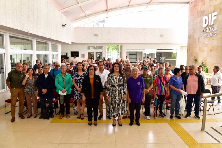 DIF estatal de Aguascalientes conmemora el Día Mundial del Alzheimer 