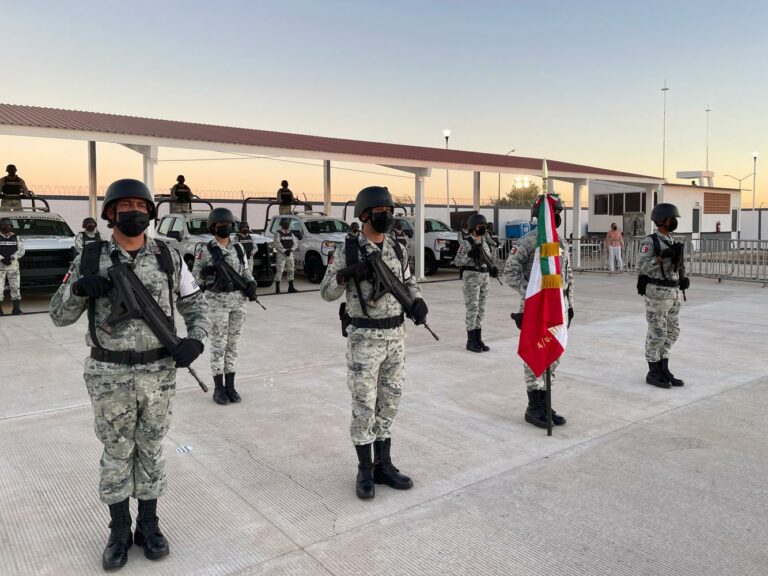 La Guardia Nacional, a pesar de su origen militar, requerirá espíritu policial con carácter civil