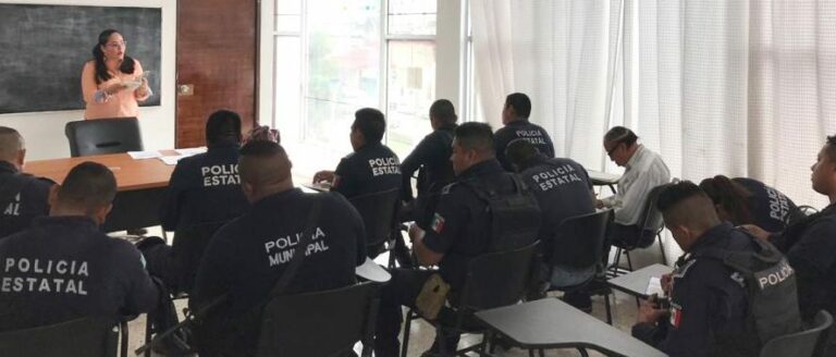FGR realiza capacitación a elementos de la SEDENA y policías de Aguascalientes