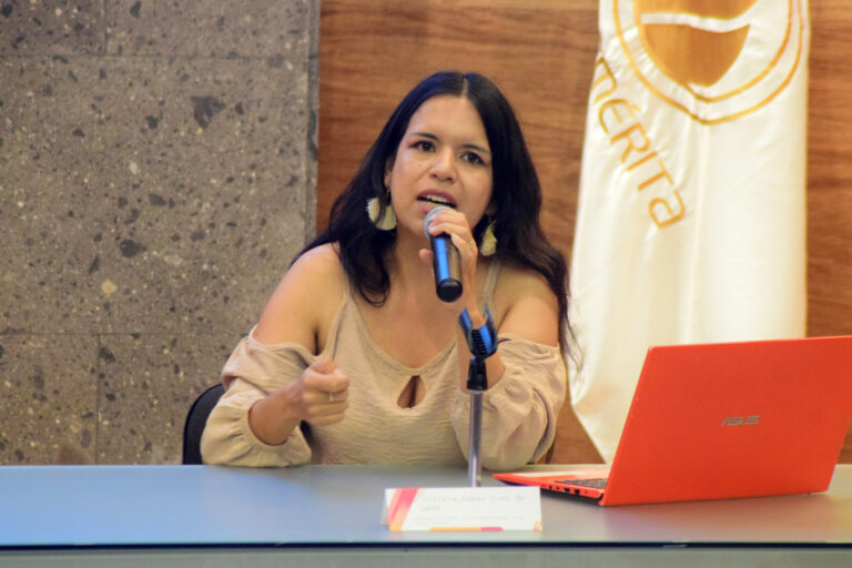 Piden salida de Violeta Sabás, sin embargo, la titular de Búsqueda se dice firme en el cargo