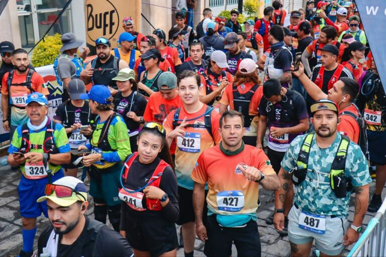 Se realizó el Ultra Trail Sierra del Laurel 2024 en Aguascalientes