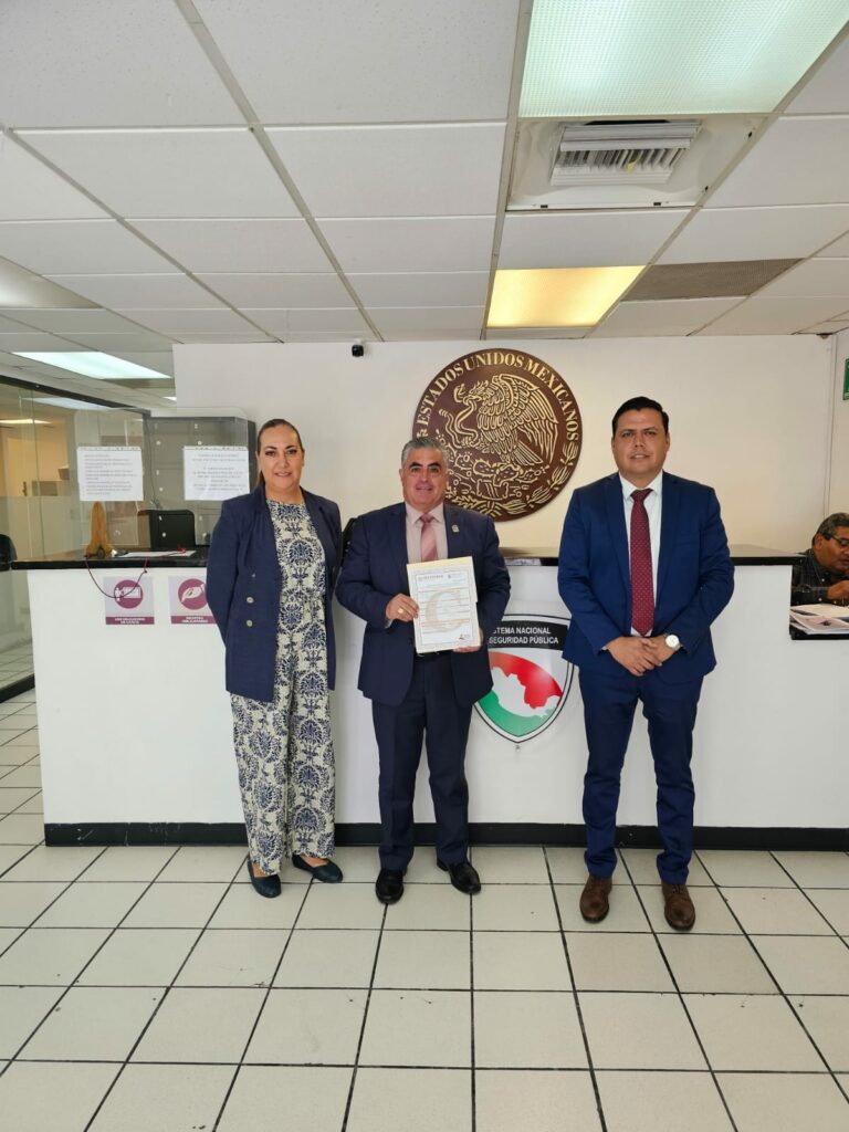 Revalida SESNSP al ISSP como formadora profesional de policías