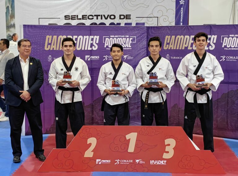 Atletas de Aguascalientes clasifican al Campeonato Mundial de Taekwondo