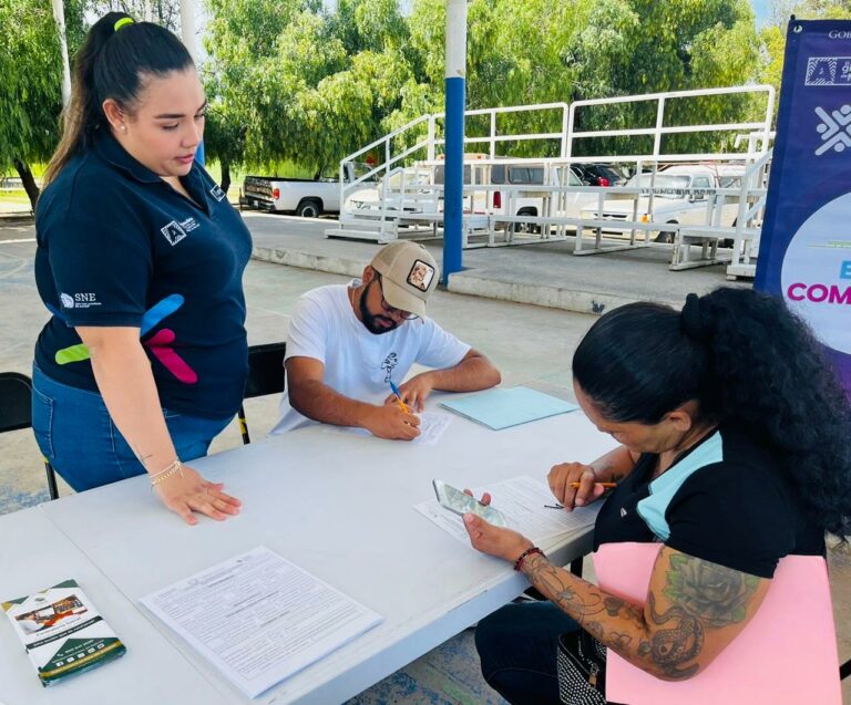 Este martes, Brigada de Empleo en Calvillo