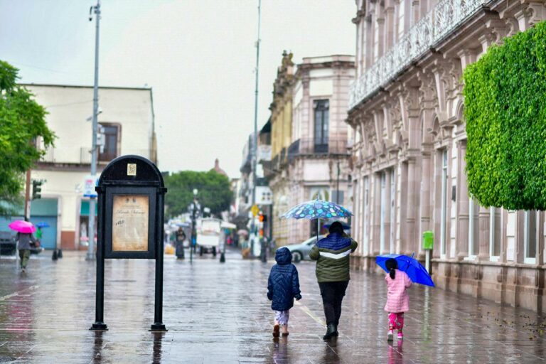 En los primeros ocho meses de 2024, Aguascalientes superó la cantidad de lluvia que se registró en todo 2023