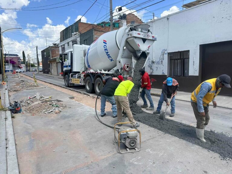 MIAA rehabilitó red de alcantarillado sanitario en la colonia Primavera en Aguascalientes