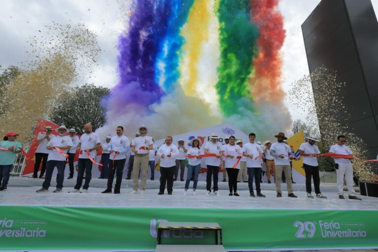 UAA inauguró su 29 Feria Universitaria