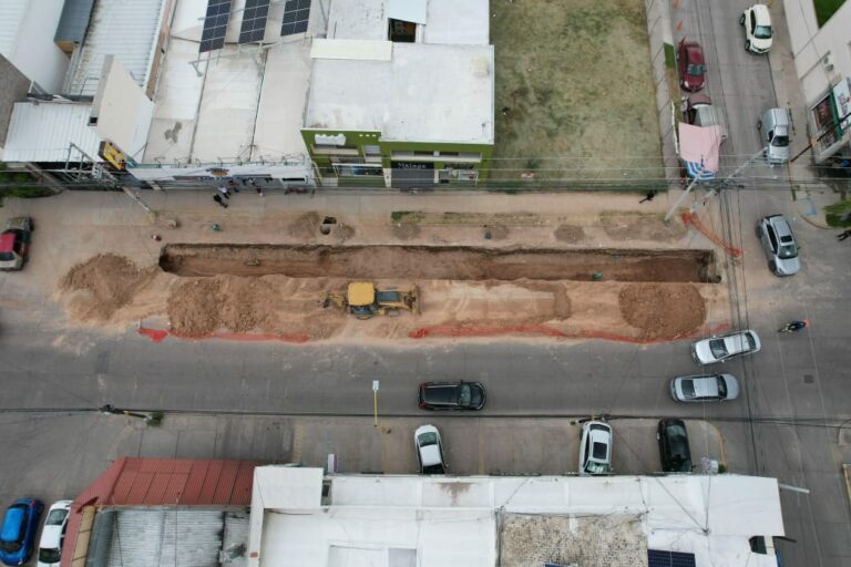 MIAA realiza obra de mejora de red sanitaria en Villa de Las Trojes  