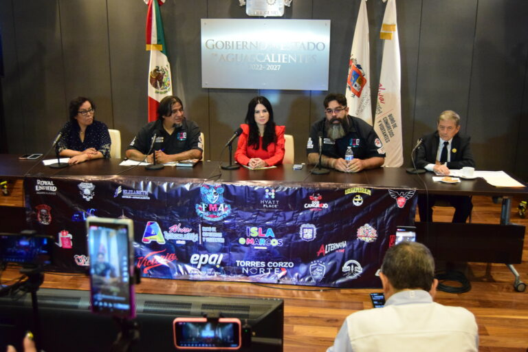 Se realizará el Festival Motociclista en Aguascalientes