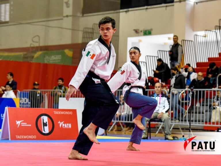 El hidrocálido Obed Martínez destaca en torneo internacional de taekwondo
