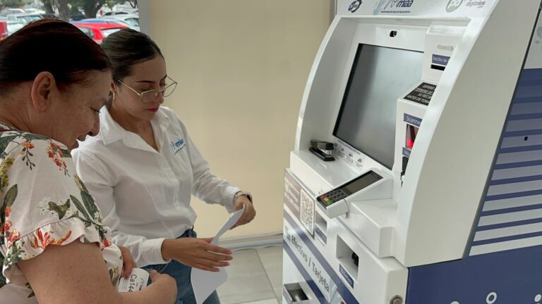 MIAA habilita cajeros de autocobro para el servicio de agua potable