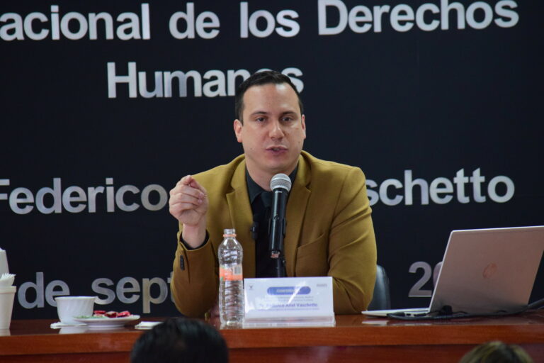 Los cambios de raíz exigen la participación ciudadana: Federico Ariel Vaschetto