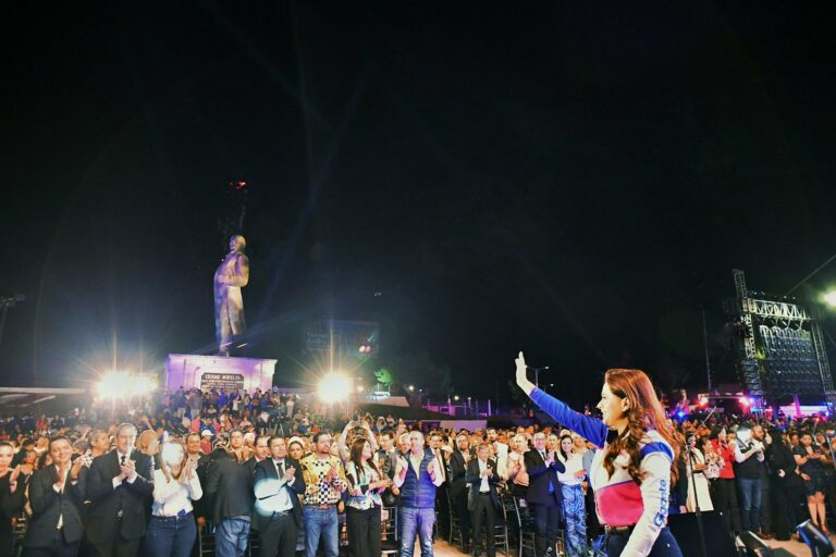 Aguascalientes se ha convertido en el Gigante de México: Tere Jiménez