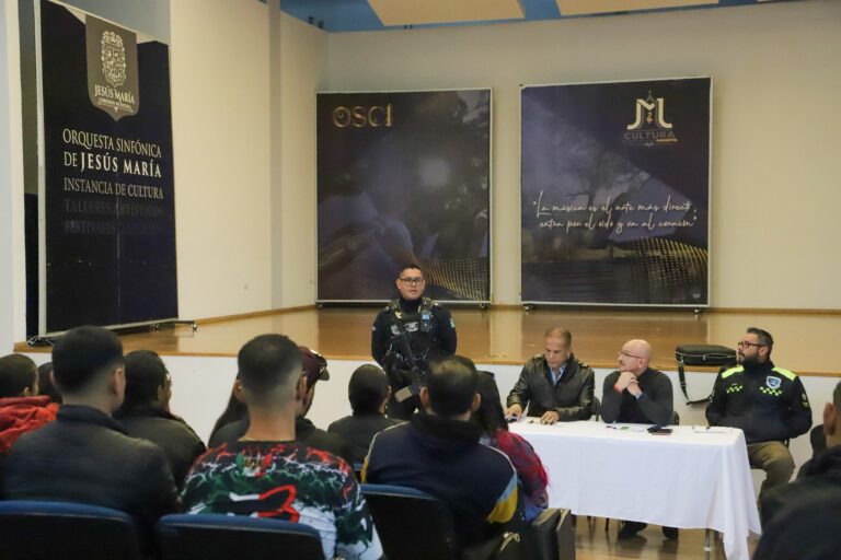 Todo listo para la tercera generación de la Guardia Civil Municipal en Jesús María