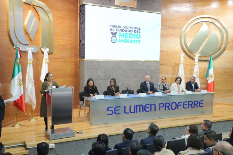UAA fue sede de la entrega del Premio Municipal al Cuidado del Medio Ambiente 2024  