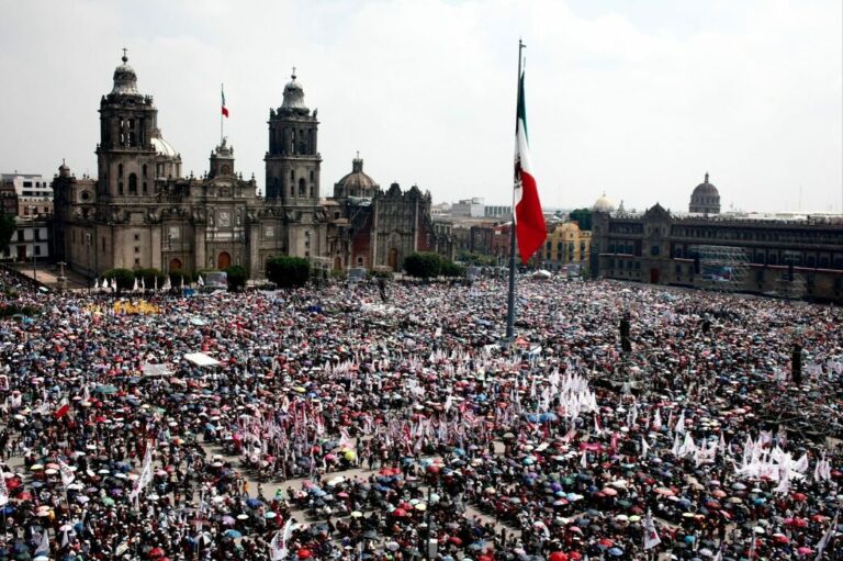 El último “Día del Presidente” de López Obrador… sin Zócalo a reventar