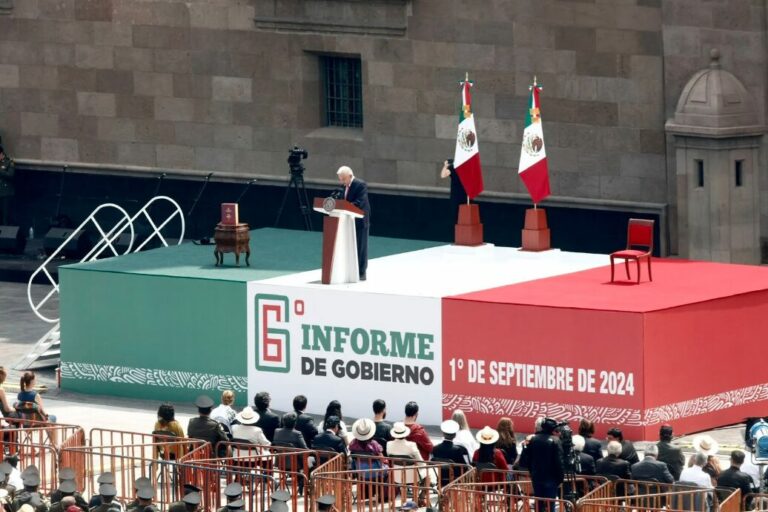 “Me voy a jubilar con la conciencia tranquila”, dice AMLO en el mensaje final de su Sexto Informe