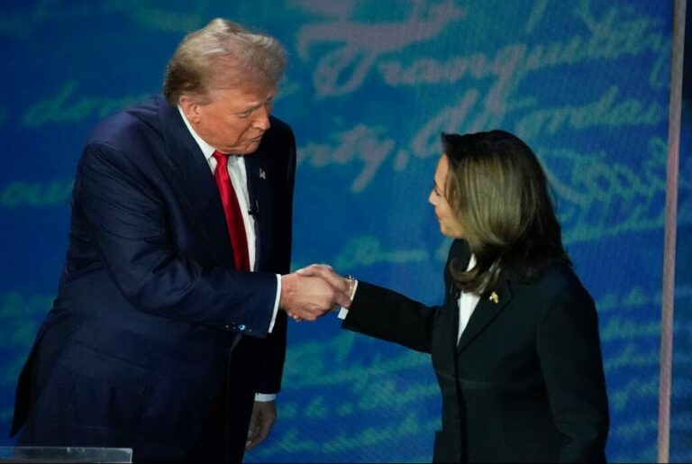 Kamala Harris vence a Donald Trump en el debate presidencial