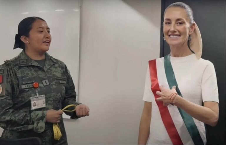 “Estoy lista”, dice Claudia Sheinbaum; agradece a AMLO