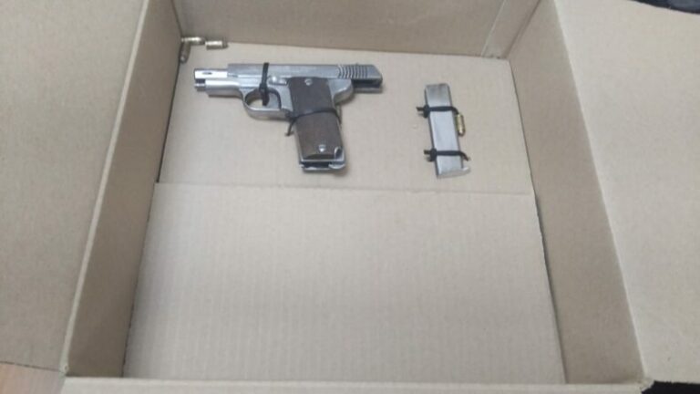 Vinculación a proceso contra dos personas por portación de arma de fuego